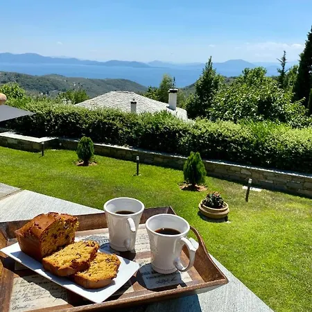 Akrolithos Villa, Milies Pelion فيلة
