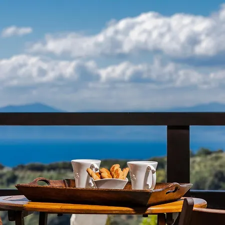 فيلة Akrolithos Villa, Milies Pelion Miléai