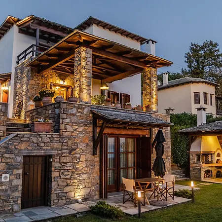 Akrolithos Villa, Milies Pelion וילה *