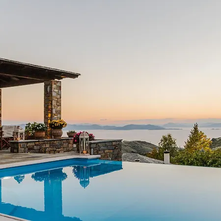 Akrolithos Villa, Milies Pelion Miléai