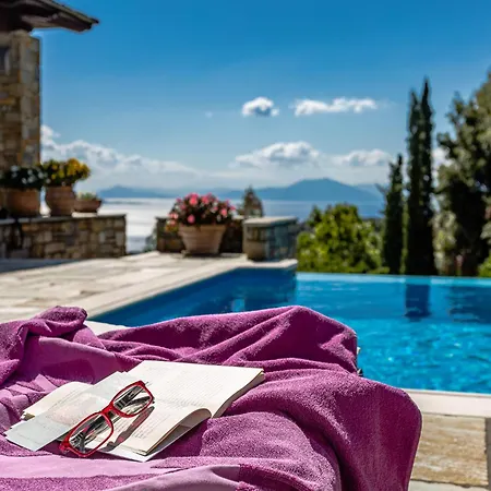 فيلة Akrolithos Villa, Milies Pelion *
