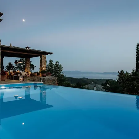 فيلة Akrolithos Villa, Milies Pelion Miléai