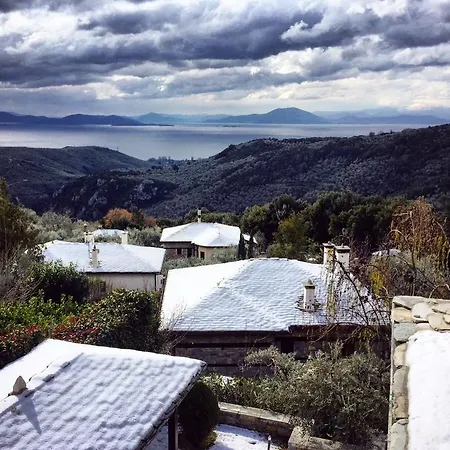 Akrolithos Villa, Milies Pelion فيلة