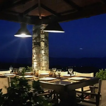 Akrolithos Villa, Milies Pelion فيلة *