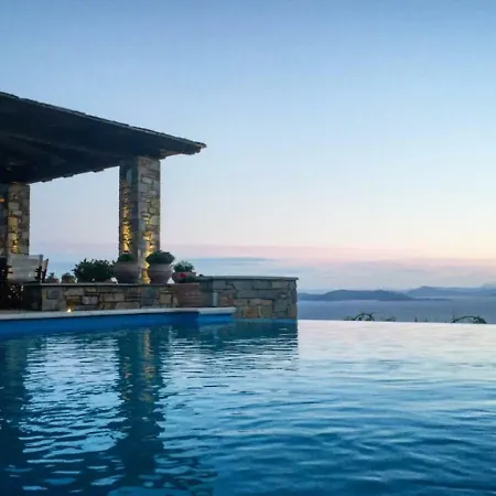 فيلة Akrolithos Villa, Milies Pelion Miléai