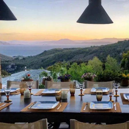 Akrolithos Villa, Milies Pelion * Miléai