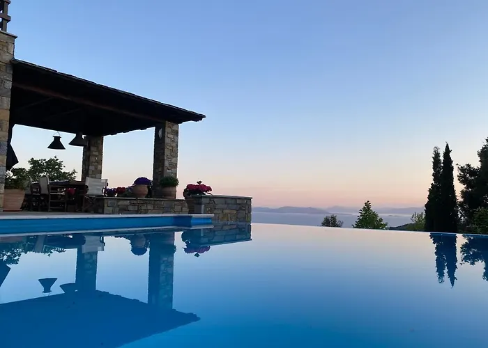 Akrolithos Villa, Milies Pelion