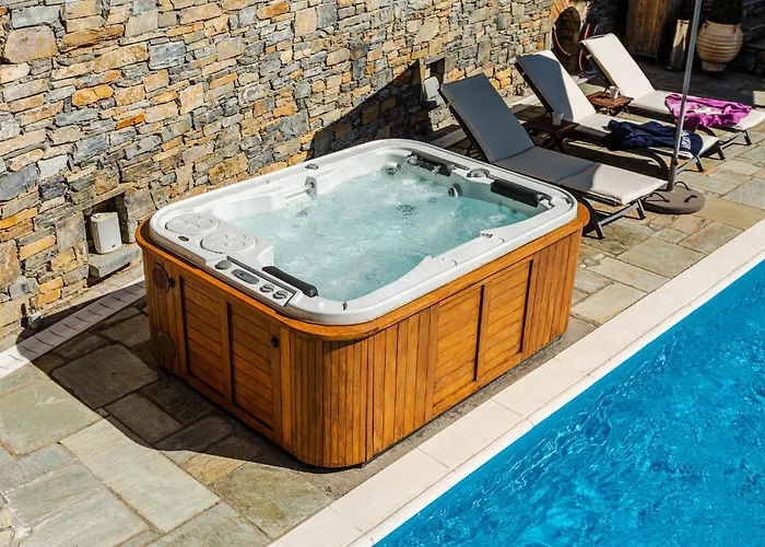 Villa Akrolithos Villa, Milies Pelion *