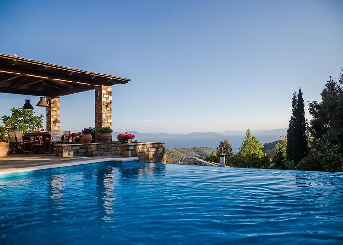 Akrolithos Villa, Milies Pelion * Mileai