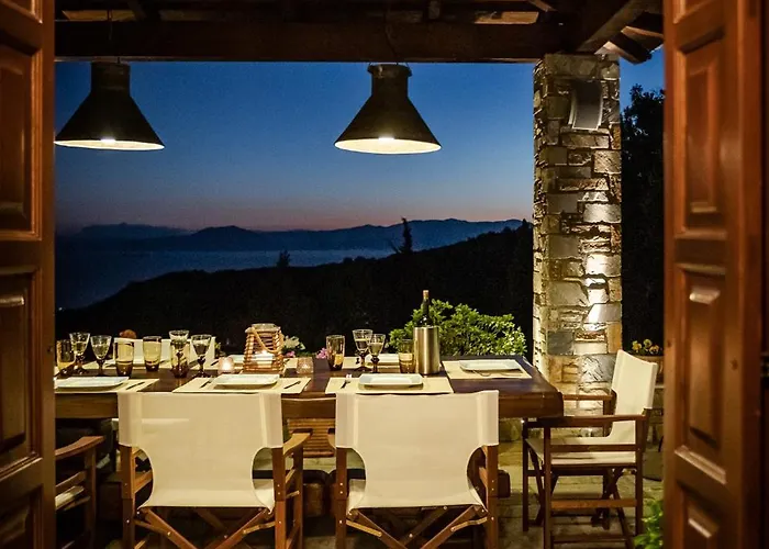 Akrolithos Villa, Milies Pelion * Mileai