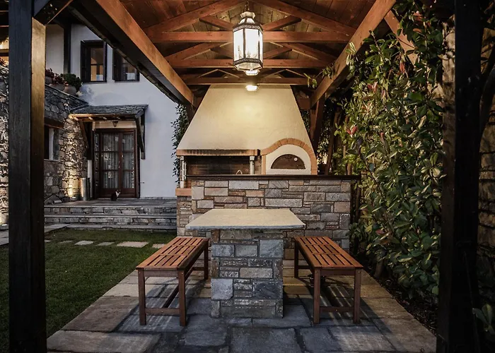 Akrolithos Villa, Milies Pelion *