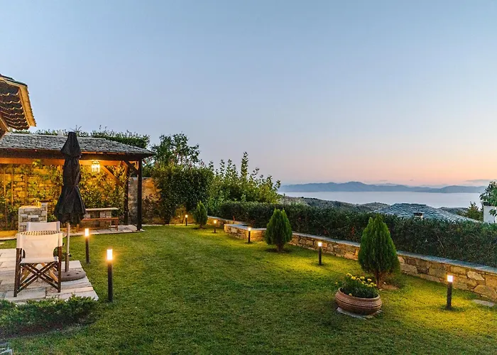 Akrolithos Villa, Milies Pelion Villa Mileai