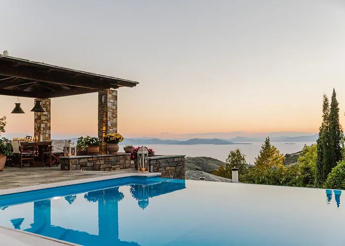 Akrolithos Villa, Milies Pelion Mileai