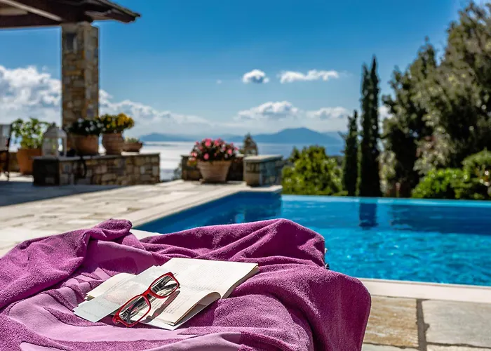 Villa Akrolithos Villa, Milies Pelion *