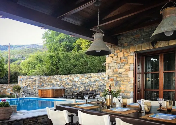 Akrolithos Villa, Milies Pelion