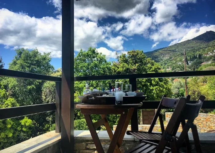 Akrolithos Villa, Milies Pelion * Mileai